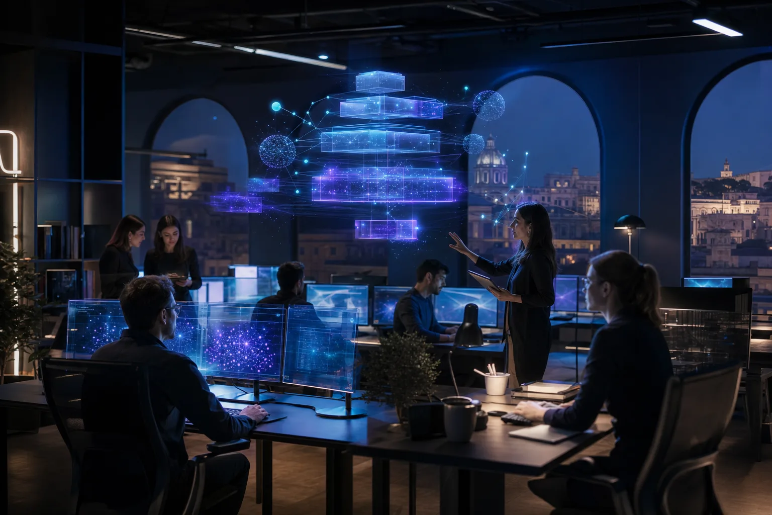 The AI-native software house from Italy.