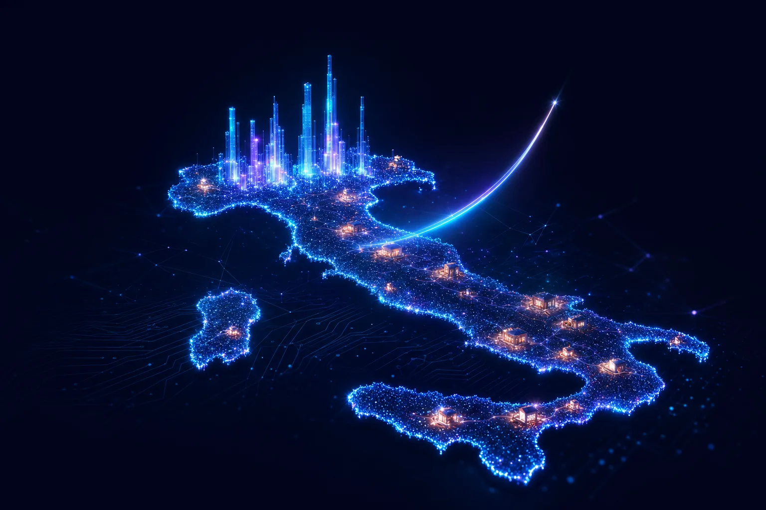 Mercato AI in Italia a 1,8 miliardi: il divario con le PMI si allarga