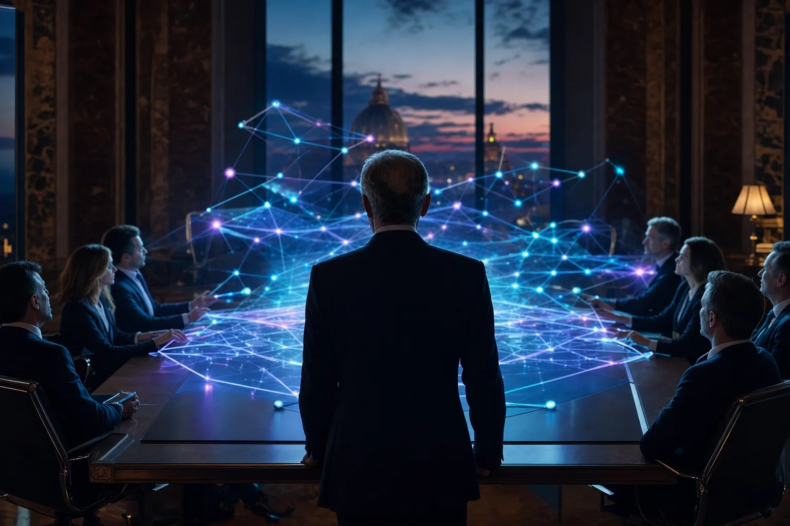 Chief AI Officer a tempo condiviso — La direzione AI, senza assumere un dirigente